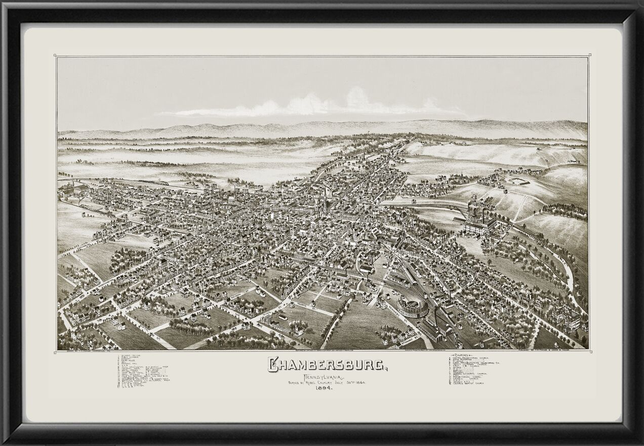 Chambersburg PA 1894