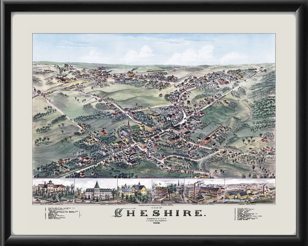 Cheshire CT 1882 OHBailey TM