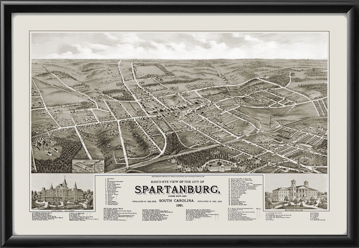 Spartanburg SC 1891