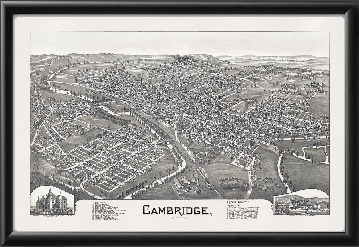 Cambridge OH 1899