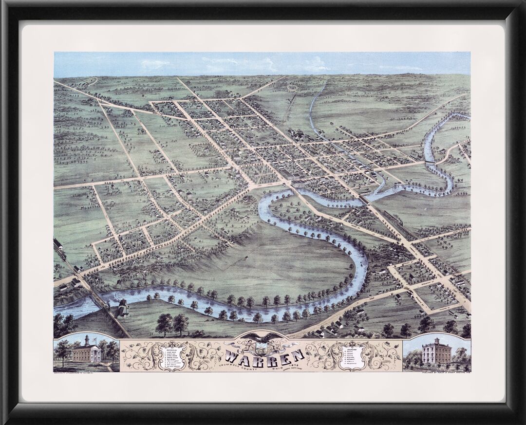 Warren OH 1870