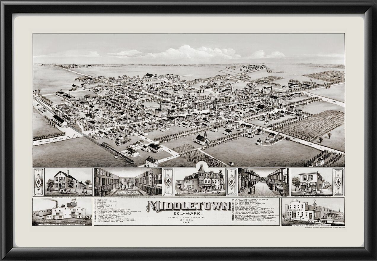 Middletown DE 1885