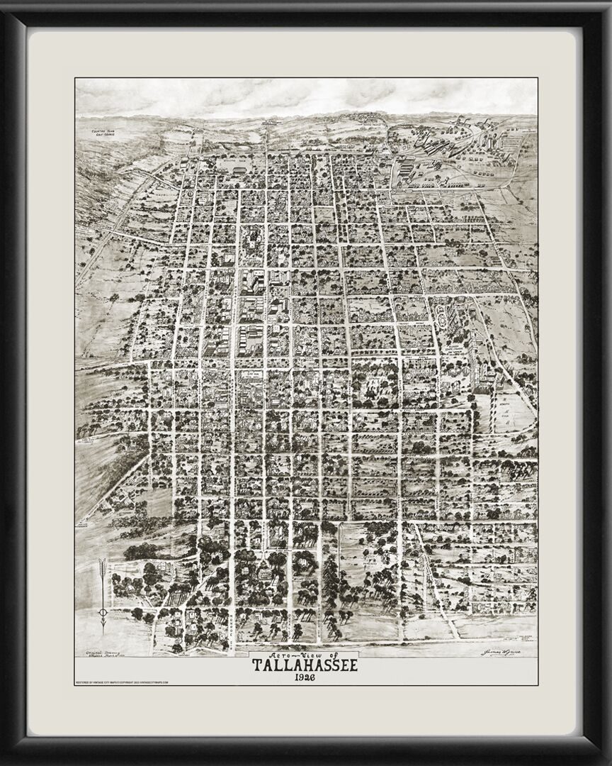 Tallahassee FL 1926 TM