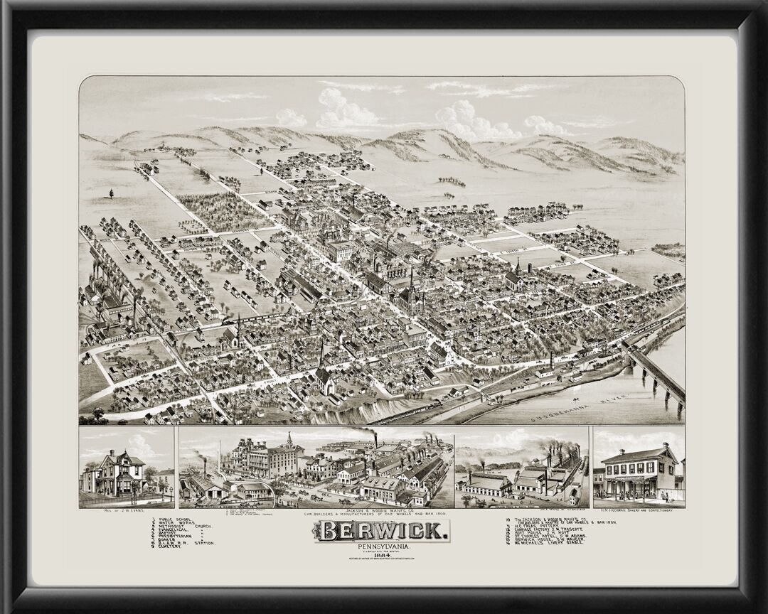Berwick PA 1884