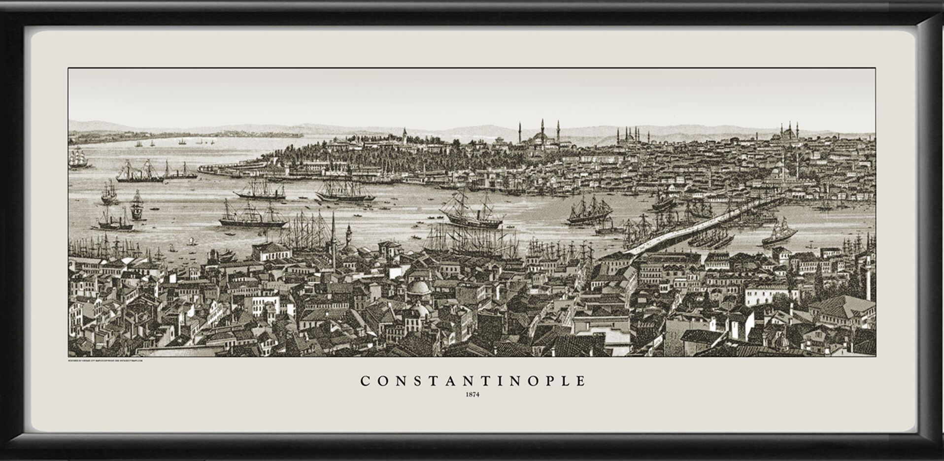 Constantinople (Istanbul) 1874