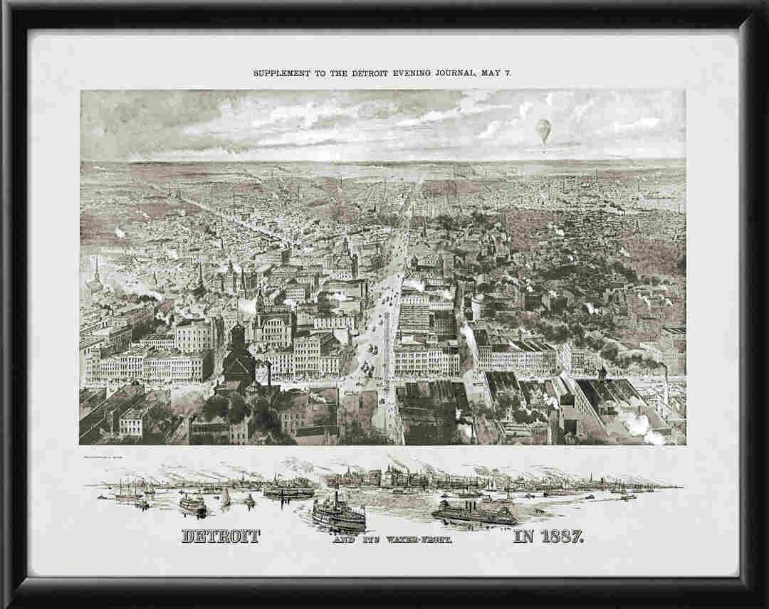 Detroit MI 1887