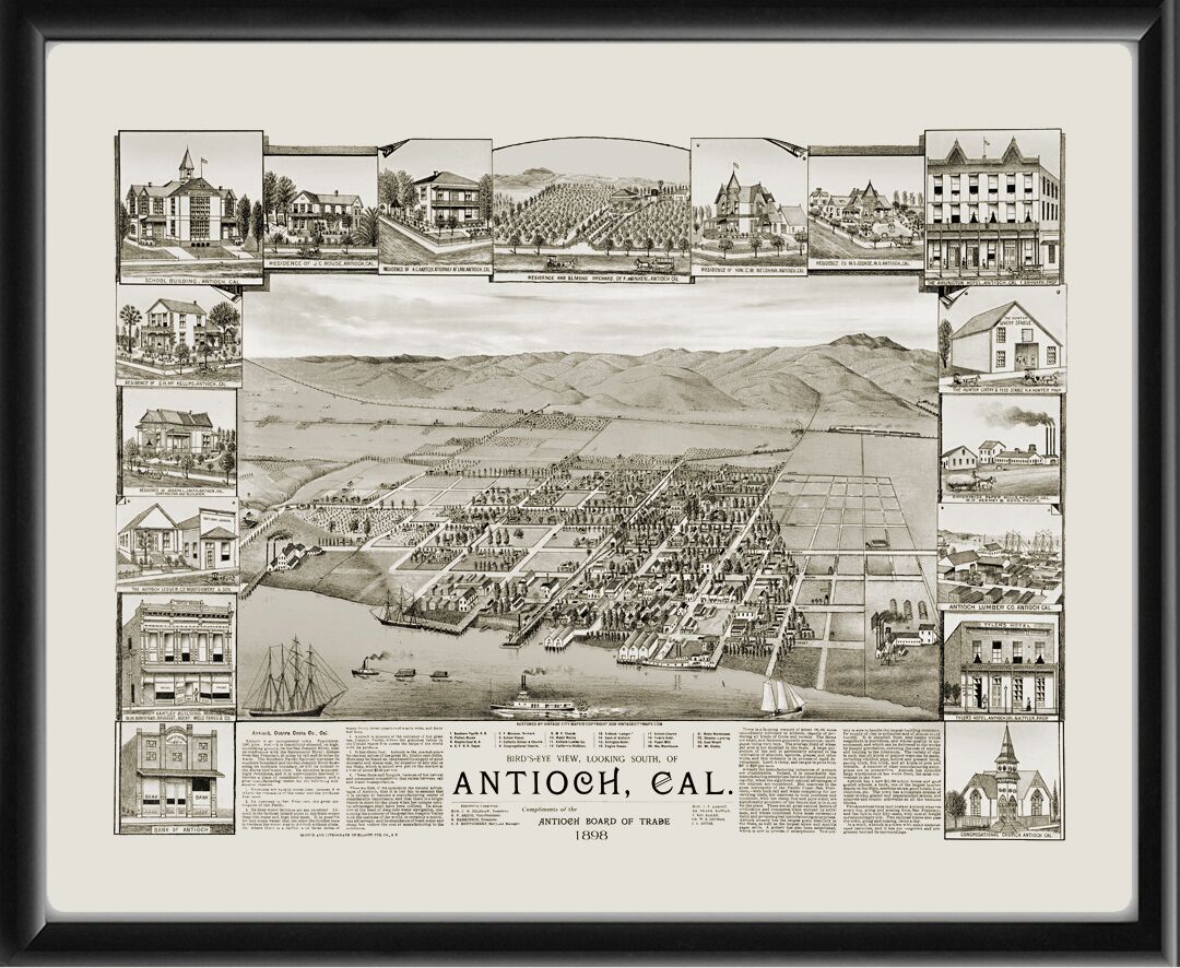 Antioch CA 1898