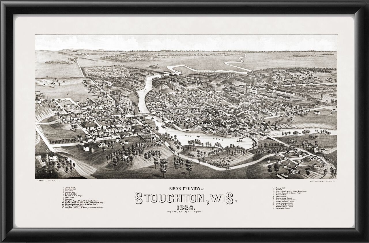 Stoughton WI 1883