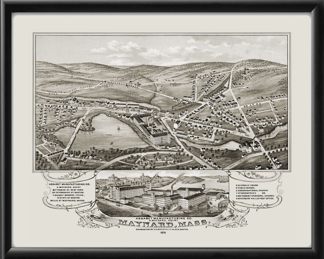 Maynard, MA 1879 OHBailey TM