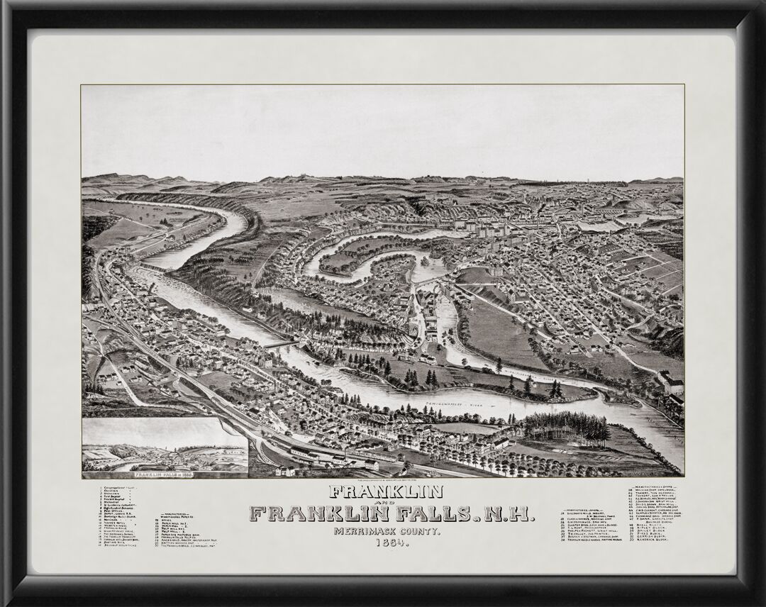 Franklin NH 1884