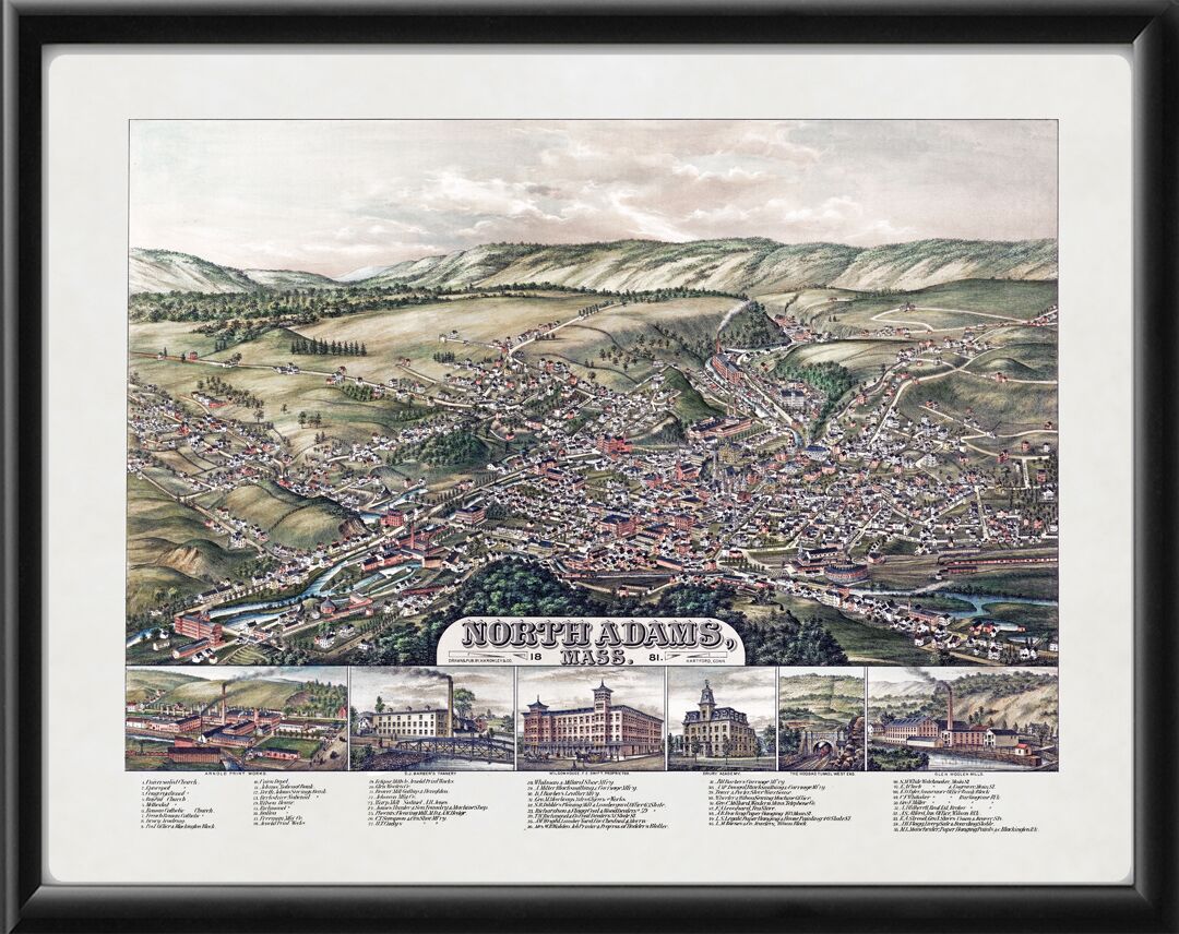 North Adams MA 1881