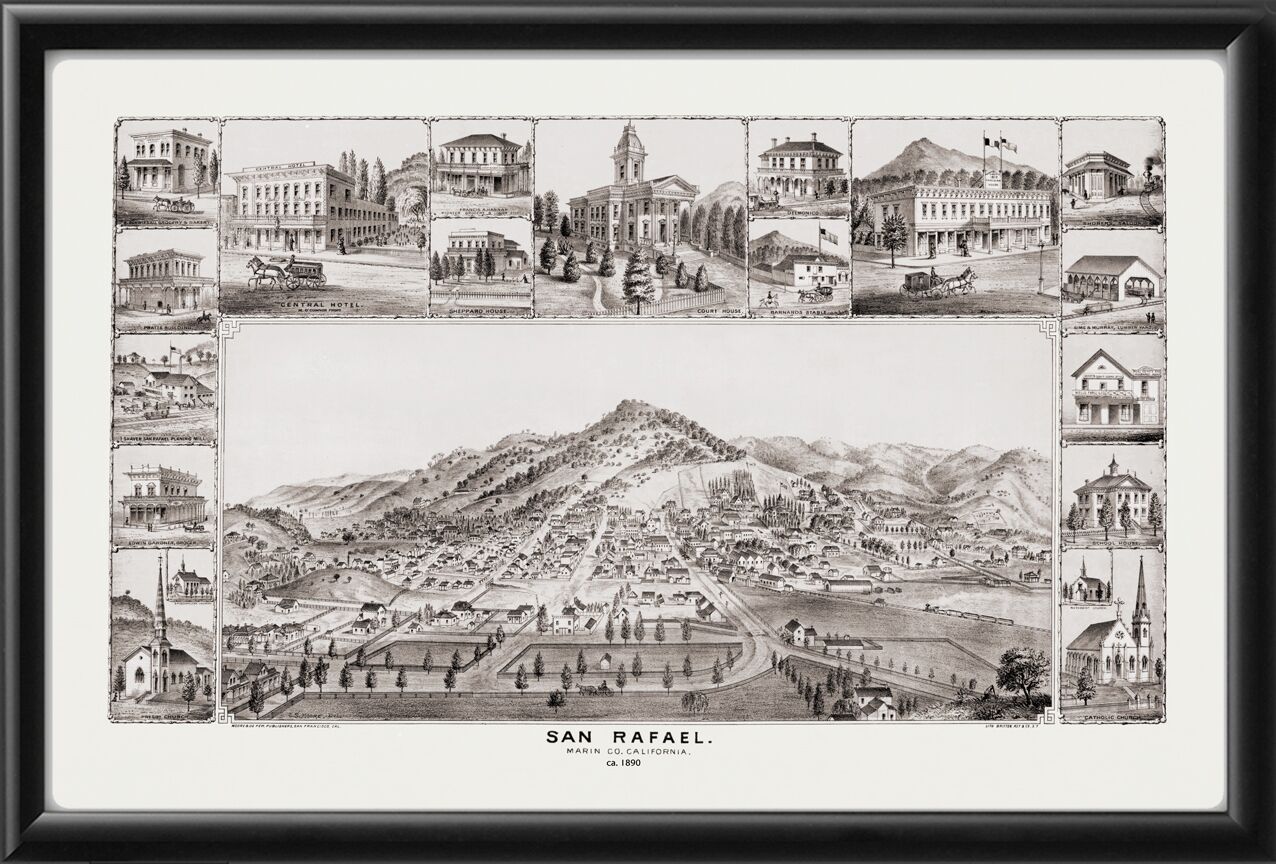 San Rafael CA 1891