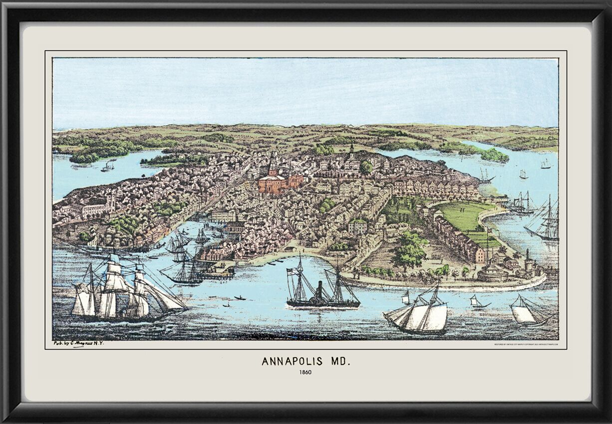 Annapolis MD 1860 CMagnus TM