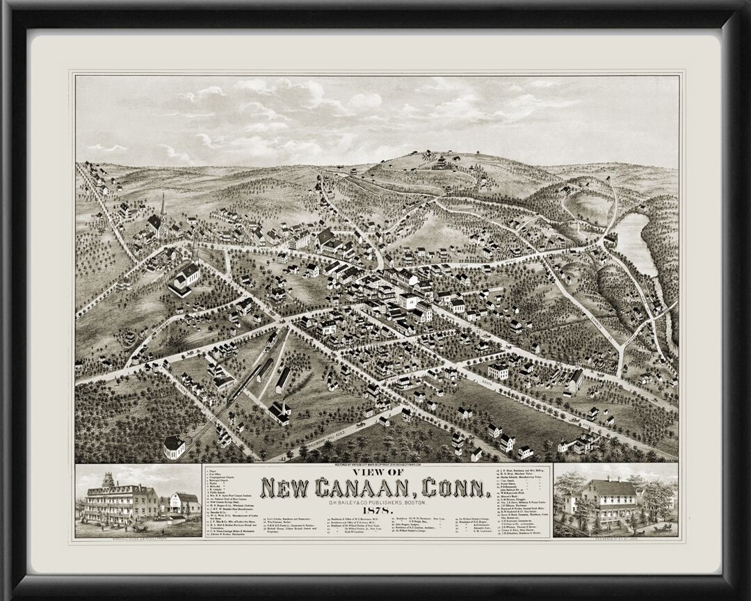New Canaan CT 1878