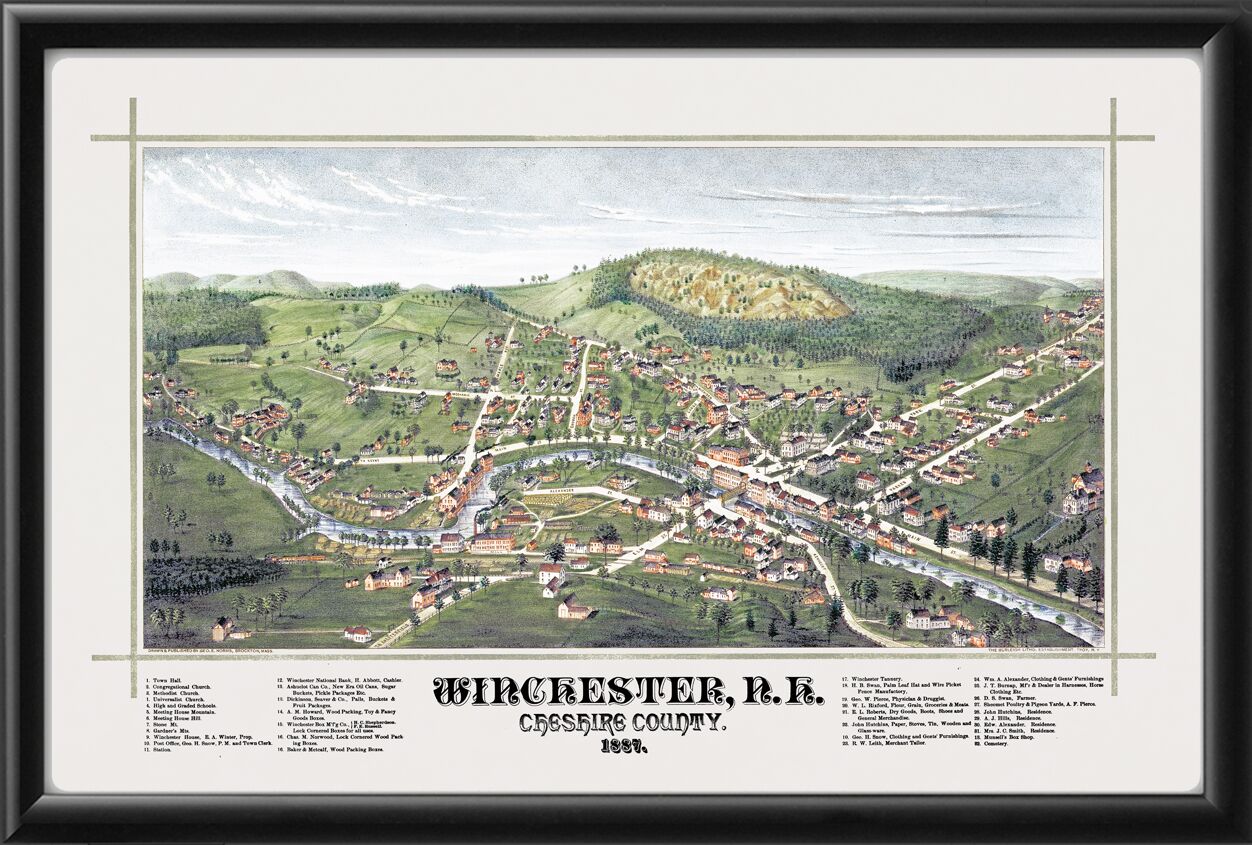 Winchester NH 1887