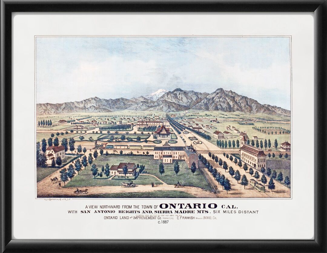 Ontario CA 1887