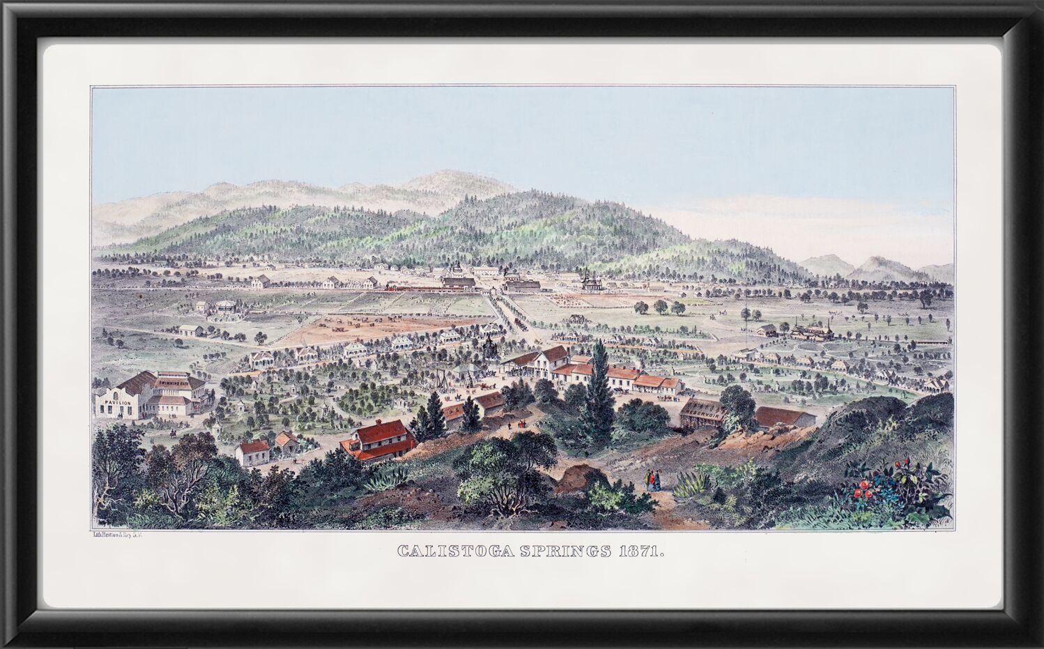 Calistoga CA 1871