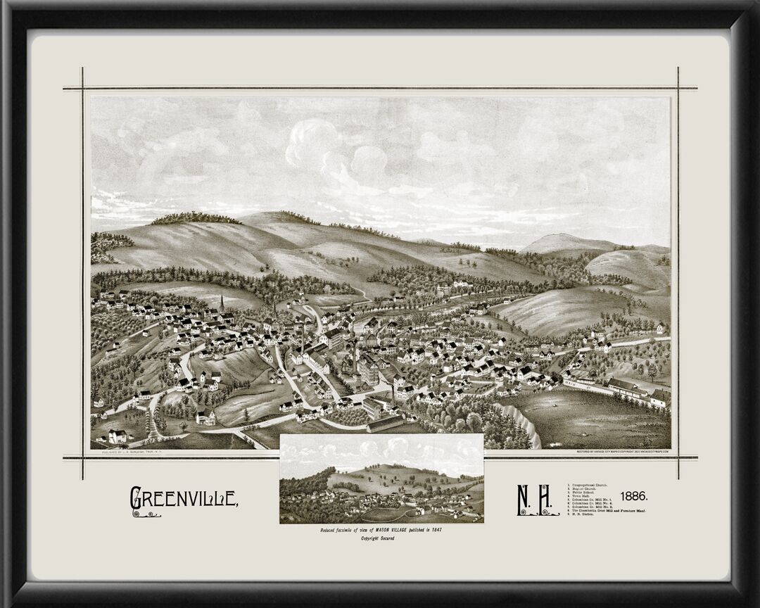 Greenville NH 1886 LRBurleigh TM