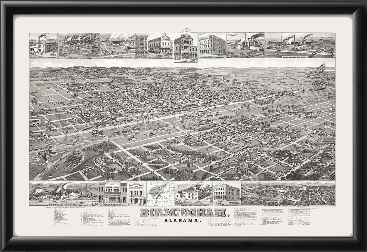 Birmingham AL 1885