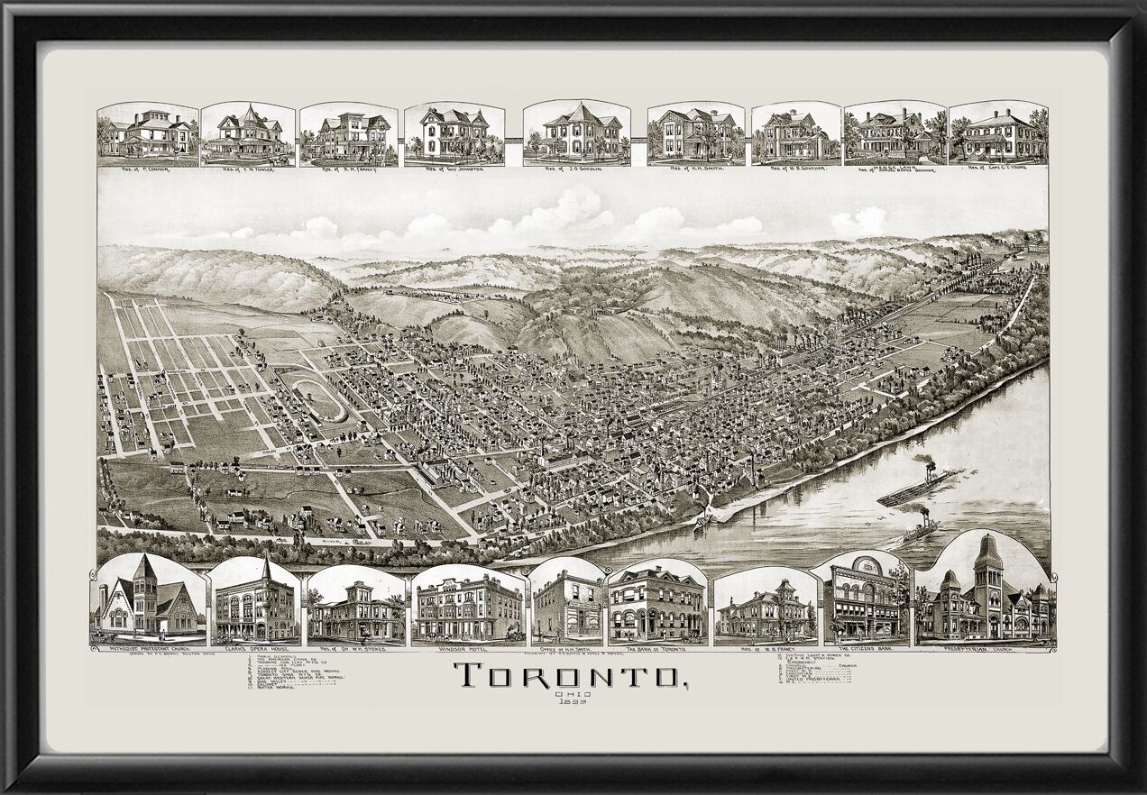 Toronto OH 1899