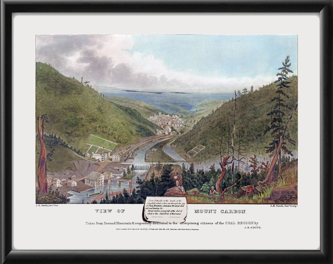 Mount Carbon PA 1833