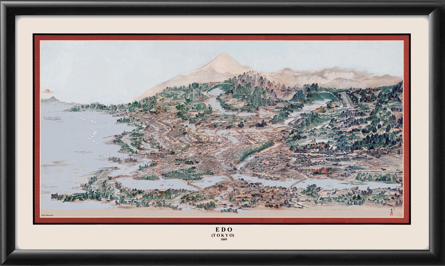 Tokyo (Edo) Japan 1809