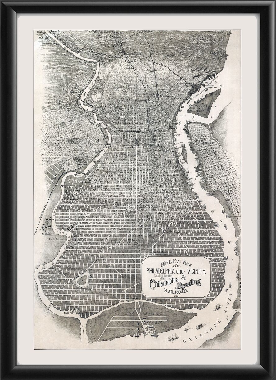 Philadelphia PA 1870