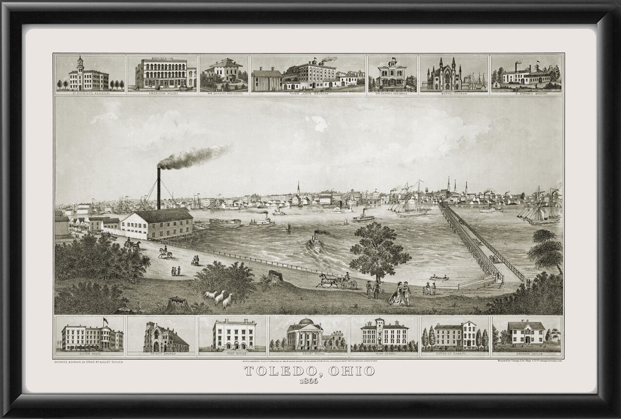 Toledo OH 1866
