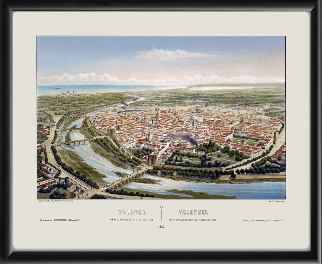Valencia Spain 1832