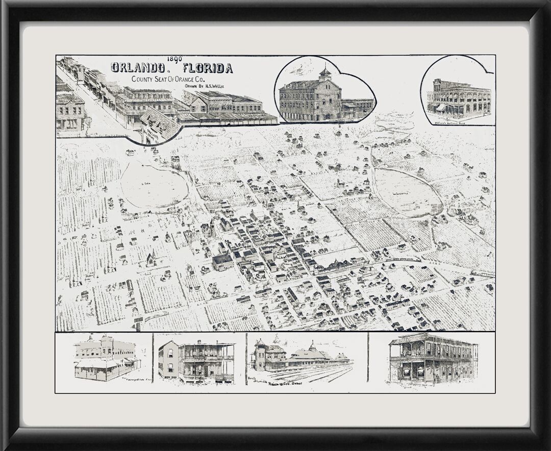 Orlando FL 1890