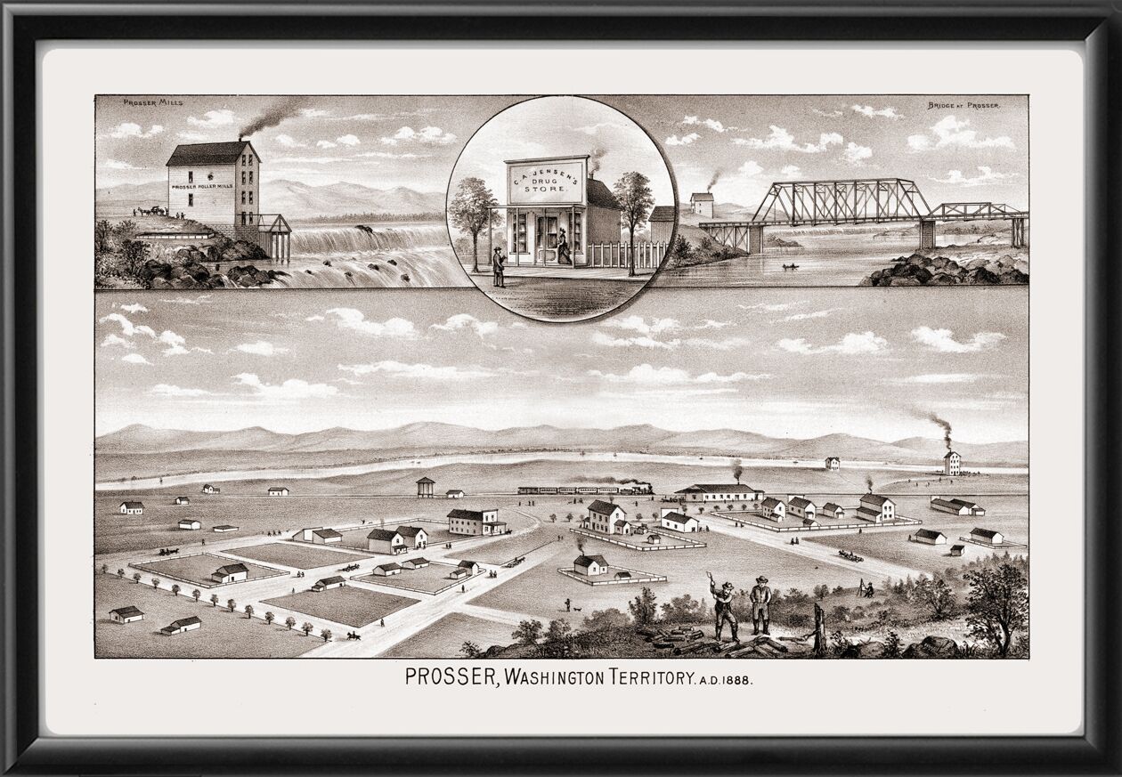 Prosser WA 1888