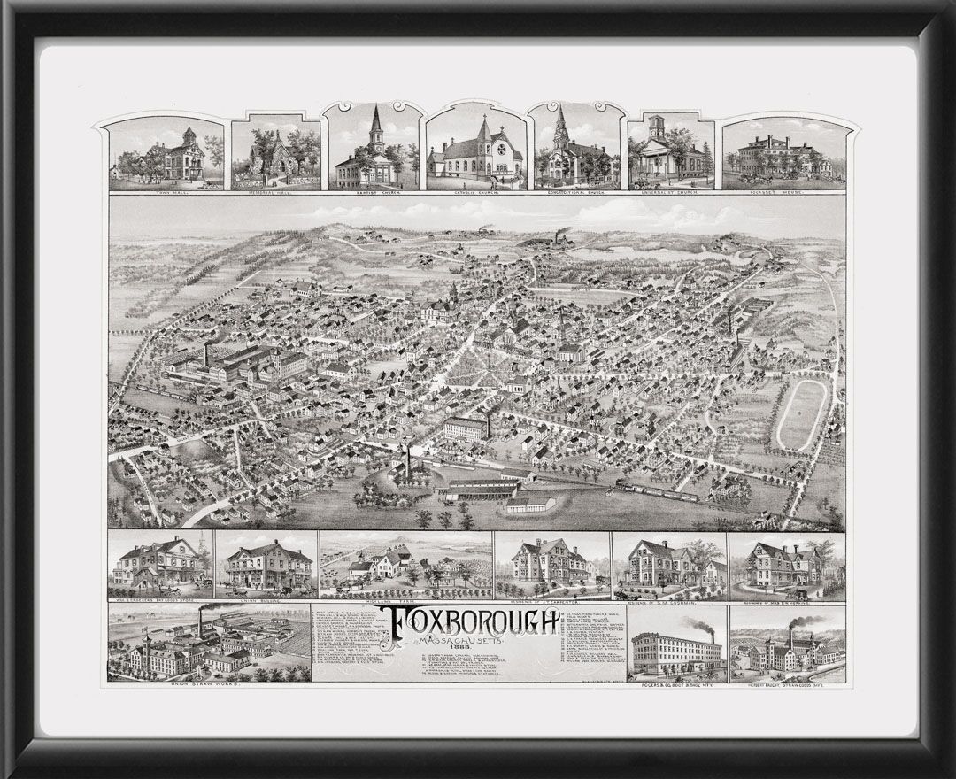 Foxborough MA 1888