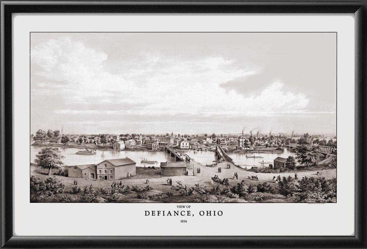 Defiance OH 1856