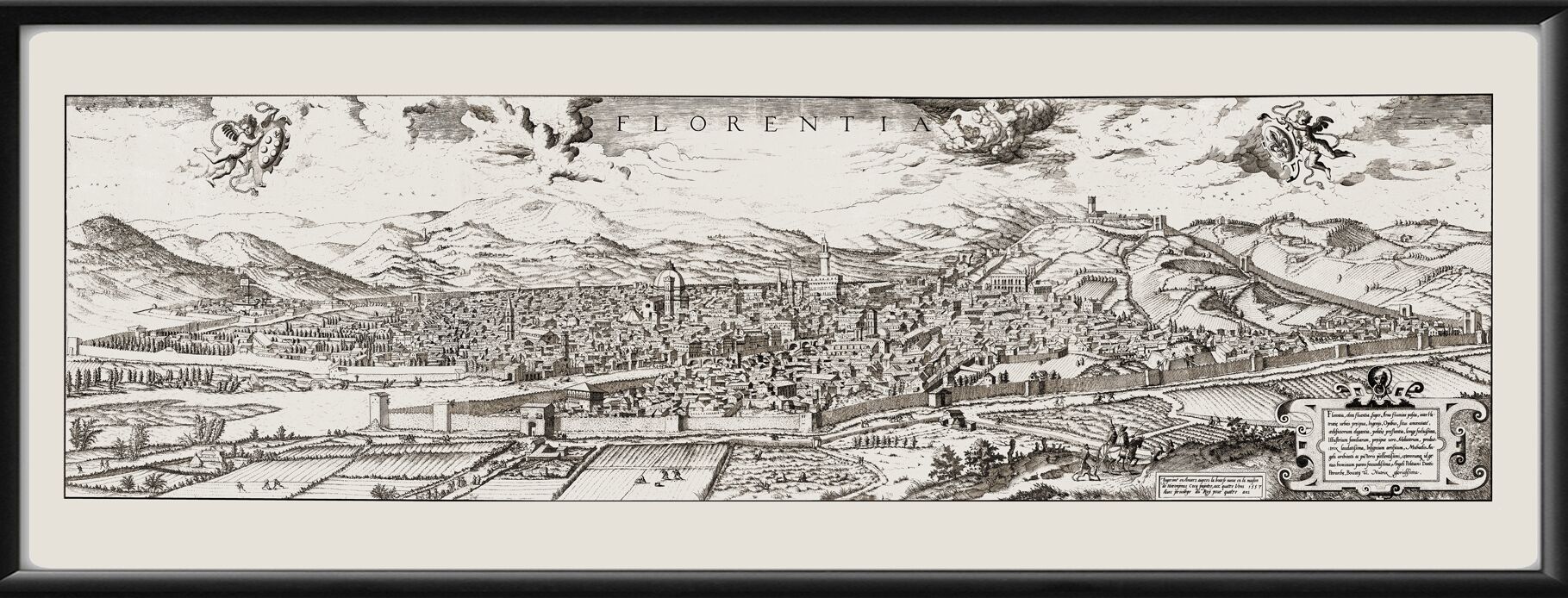 Florence Italy 1557