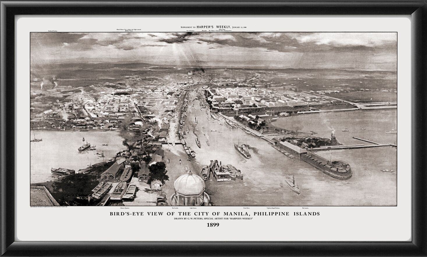 Manila Philippines 1899