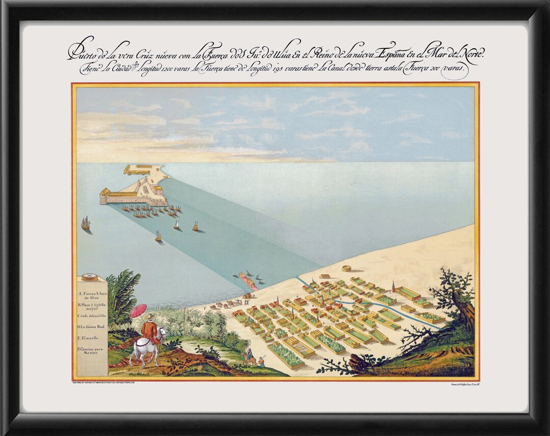 Veracruz Mexico 1628