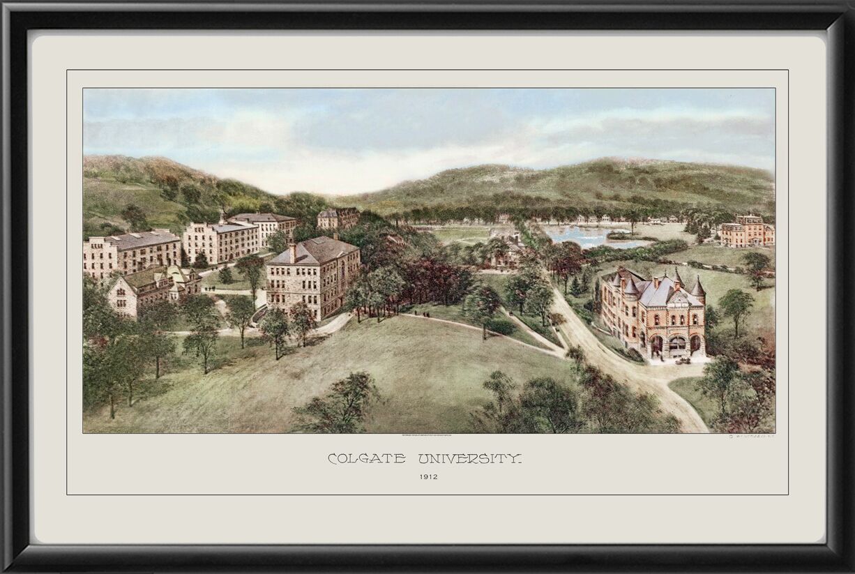 Colgate University - Hamilton NY 1912