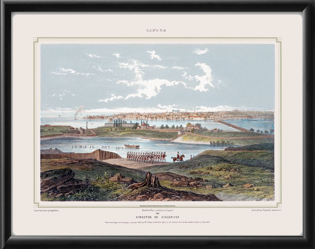 Kingston Canada 1851