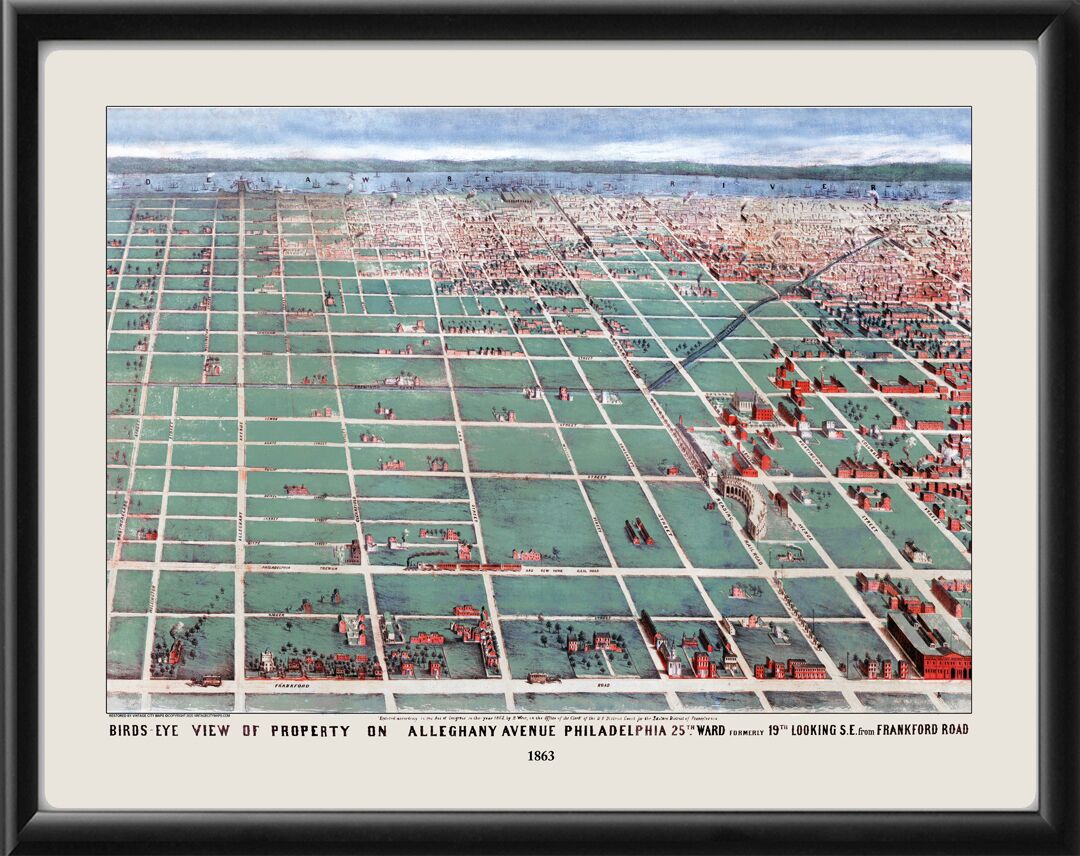 Philadelphia PA 1863