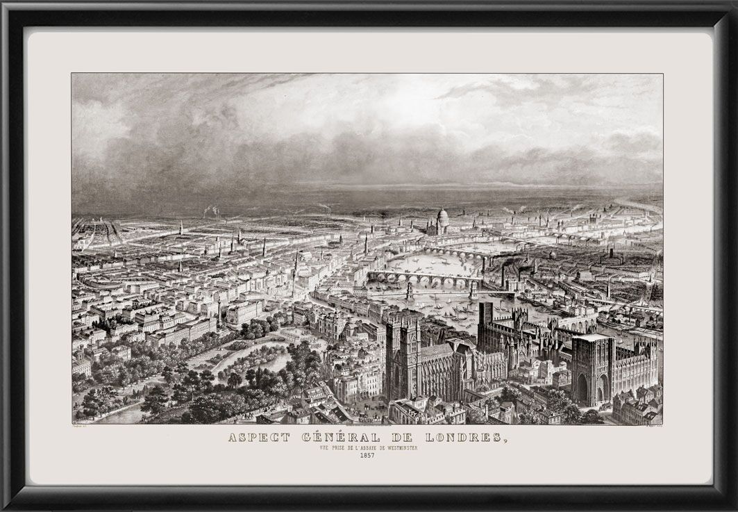 London England 1857