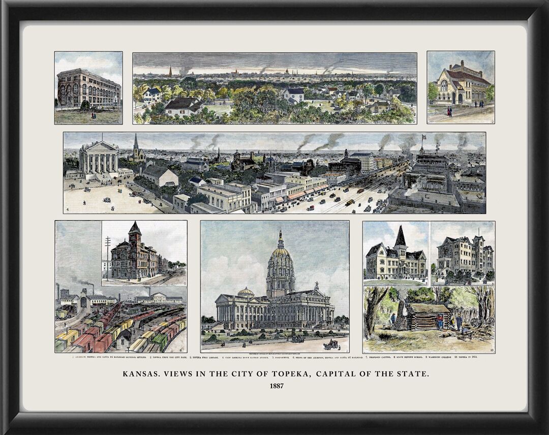 Topeka KS 1887