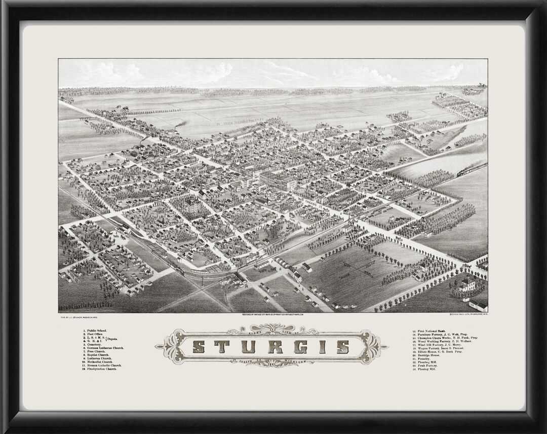 Sturgis MI 1881