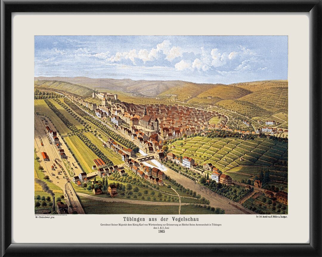 Tubingen Germany 1865