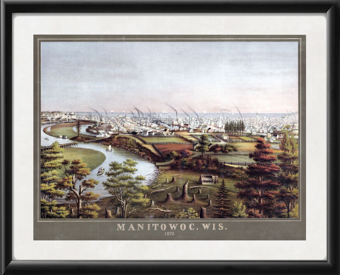 Manitowoc WI 1870