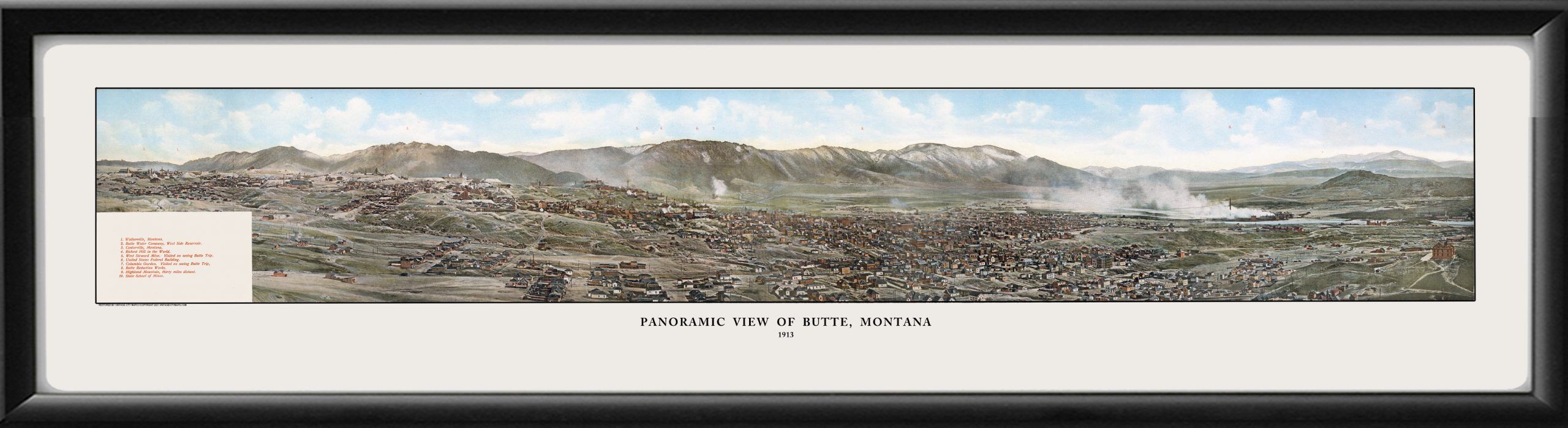 Butte MT 1913