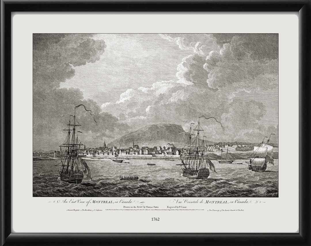 Montreal Canada 1762