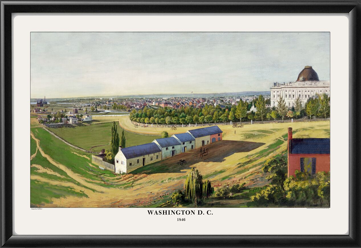 Washington DC 1846