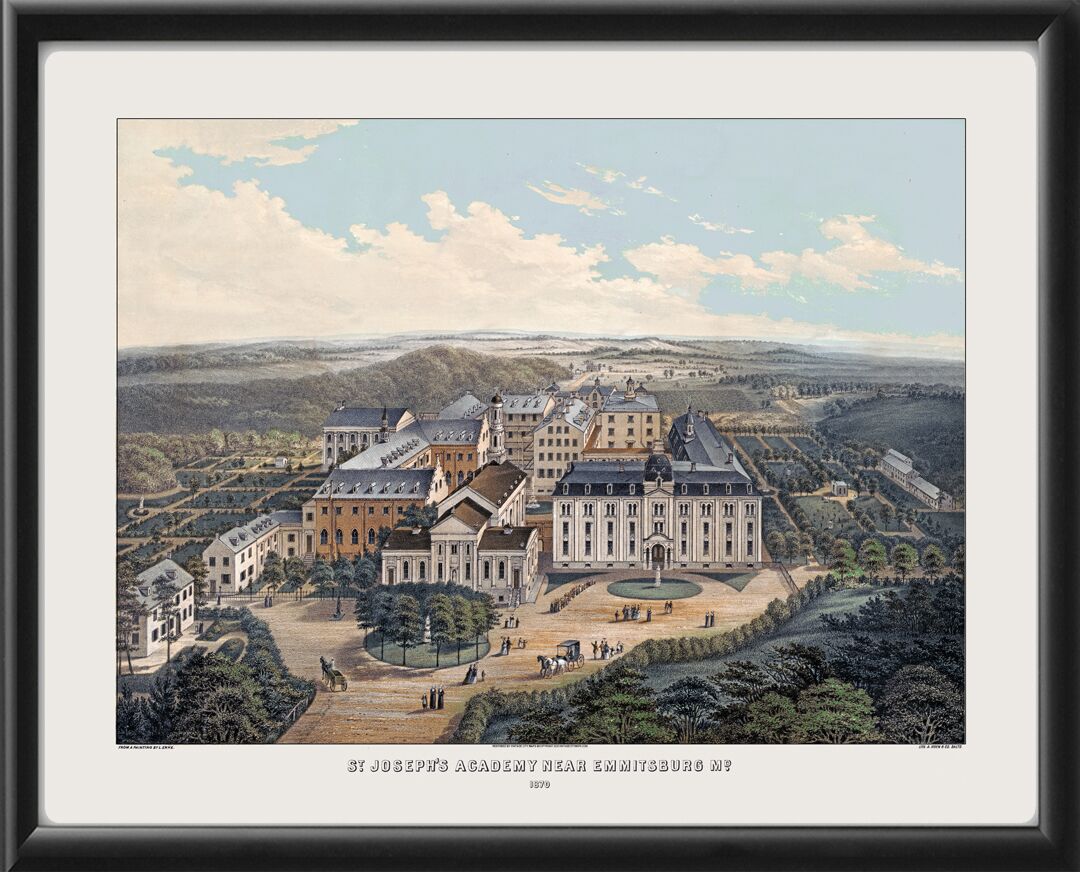 St. Joseph's Academy MD 1870
