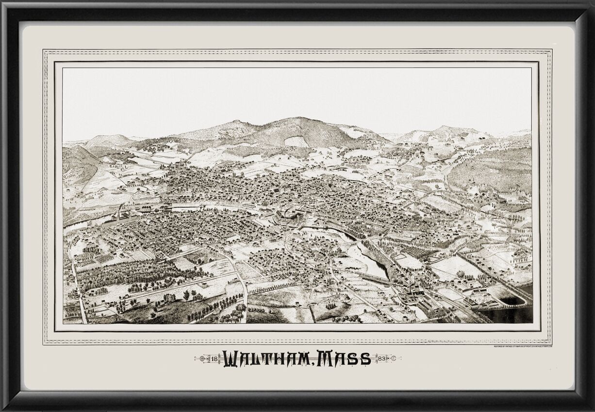 Waltham MA 1883