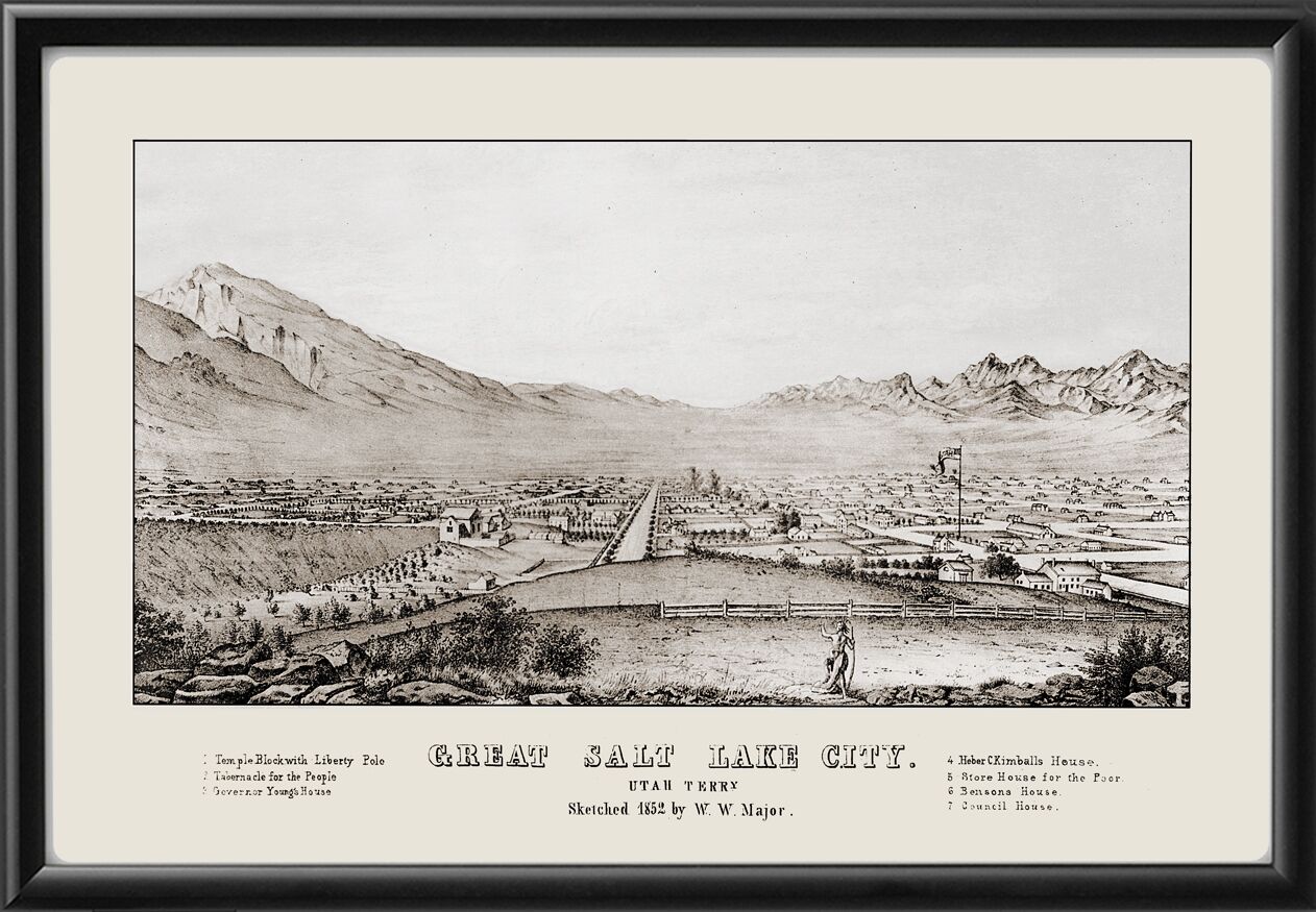 Salt Lake City 1852
